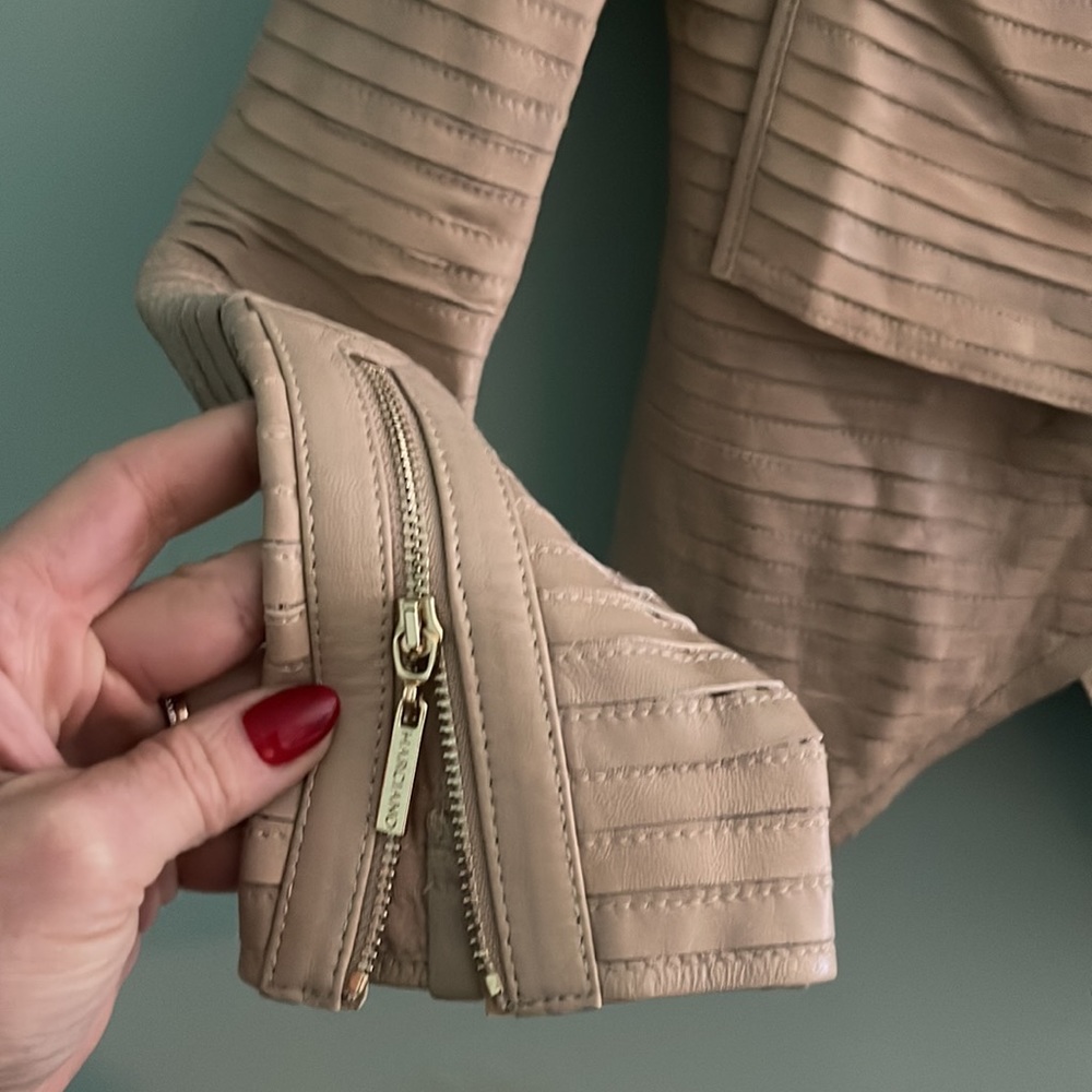Marciano Faux Leather Jacket - Picture 4 of 14